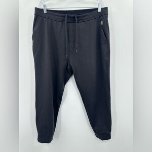 Public Rec Everyday Jogger Black Drawstring Size 38x28 Men's